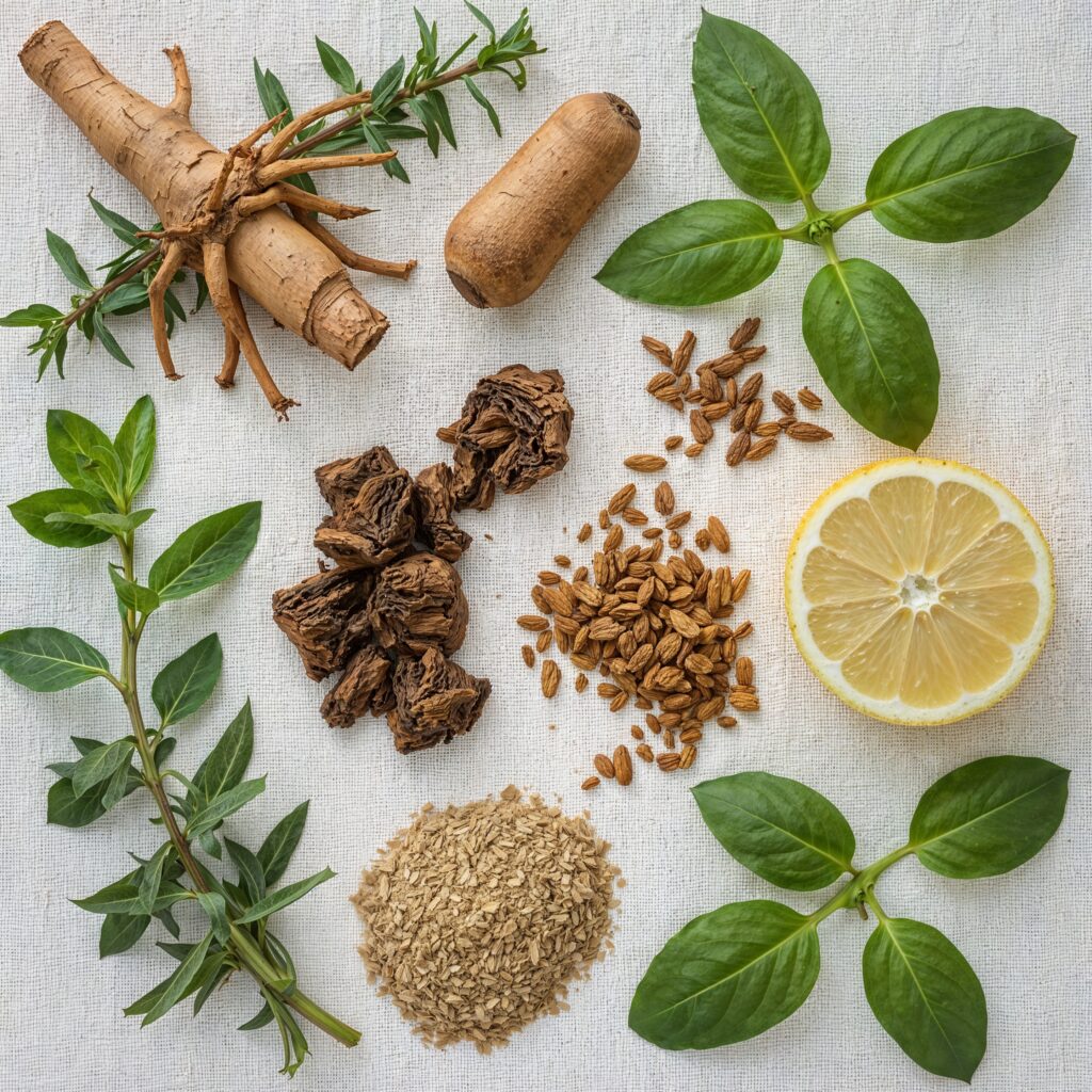 Ashwagandha, reishi, and lemon balm top adaptogens in Whole Foods drinks